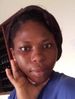 Lucie's profile, a single 25-year-old a woman in Cotonou