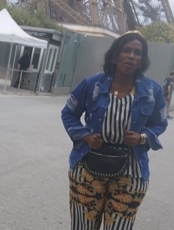 Elisabeth's profile, a single 52-year-old a woman in Douala