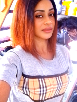 Agnes's profile, a single 36-year-old a woman in Douala