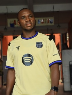 Angel's profile, a single 28-year-old a man in Douala