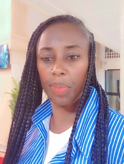 Rabiatou's profile, a single 38-year-old a woman in Yaoundé