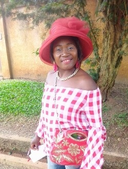 Cathy's profile, a single 47-year-old a woman in Yaoundé
