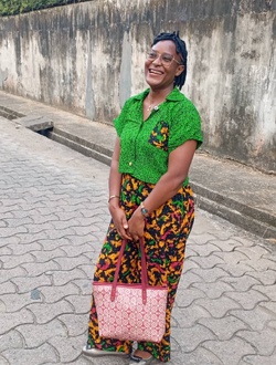 Béatrice's profile, a single 29-year-old a woman in Douala