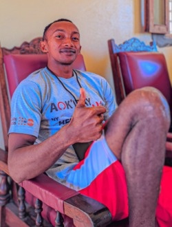 Fanomezana's profile, a single 32-year-old a man in Manakara