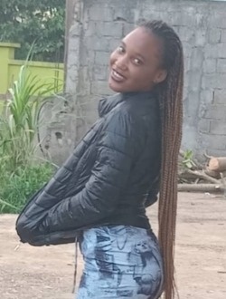 Johanna's profile, a single 27-year-old a woman in Yaoundé