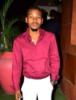 Verdon Nitch's profile, a single 33-year-old a man in Pointe-Noire