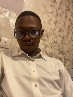 Frank's profile, a single 28-year-old a man in Douala