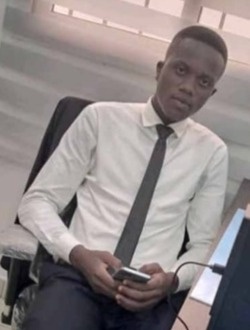 Mathieu's profile, a single 31-year-old a man in Abidjan