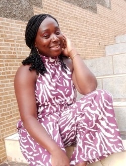 Primes's profile, a single 30-year-old a woman in Yaoundé