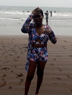 Sophie's profile, a single 35-year-old a woman in Yaoundé