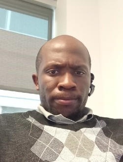 Zounedou's profile, a single 32-year-old a man in Québec