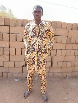 Mohamed's profile, a single 29-year-old a man in Bamako Koura
