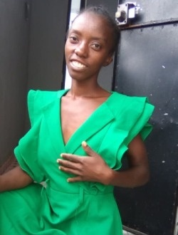 Sidonie's profile, a single 23-year-old a woman in Toamasina