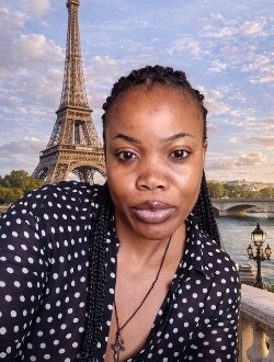 Clotilde's profile, a single 30-year-old a woman in Abem