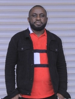 Hugues's profile, a single 42-year-old a man in Kinshasa