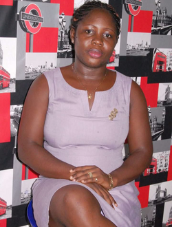 Geneviève's profile, a single 39-year-old a woman in Aba