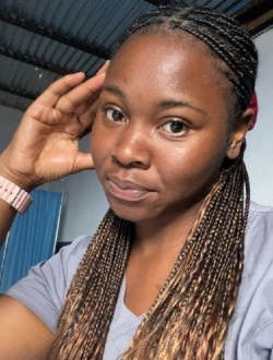 Deborah's profile, a single 26-year-old a woman in Goma