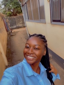 Hornella's profile, a single 20-year-old a woman in Yaoundé