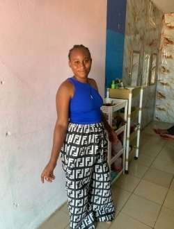 Jessica's profile, a single 24-year-old a woman in Port-Gentil