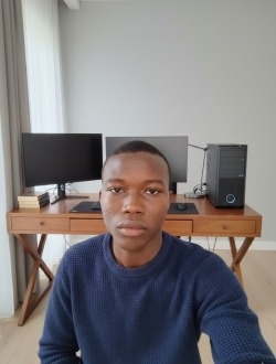 Ben's profile, a single 19-year-old a man in Yopougon-Attié