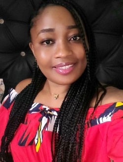 Melina's profile, a single 34-year-old a woman in Abou