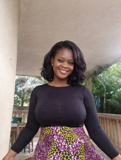 Nadiège's profile, a single 23-year-old a woman in Abomey-Calavi