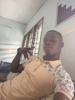Amos's profile, a single 26-year-old a man in Yopougon