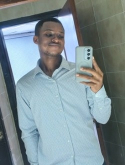 Emmanuel's profile, a single 23-year-old a man in Abidjan