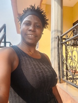 Catherine's profile, a single 45-year-old a woman in Yaoundé
