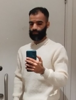 Hamza's profile, a single 27-year-old a man in Casablanca