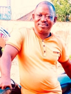 Jean's profile, a single 52-year-old a man in Lomé