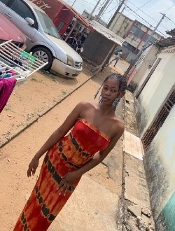 Olivia's profile, a single 28-year-old a woman in Abi