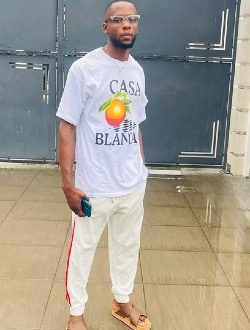 Wilfred's profile, a single 28-year-old a man in Douala