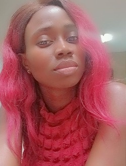 Marie's profile, a single 27-year-old a woman in Dakar