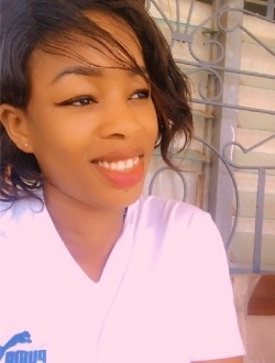 Juliette Sara's profile, a single 29-year-old a woman in Abidjan