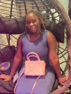 Fanny Hie's profile, a single 23-year-old a woman in Abidjan