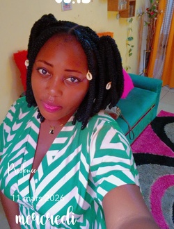 Prudence's profile, a single 31-year-old a woman in Nkolététo