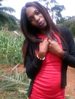 Yaël's profile, a single 27-year-old a woman in Yaoundé