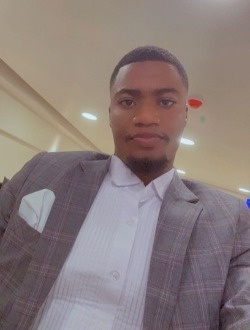 Élie's profile, a single 29-year-old a man in Kinshasa