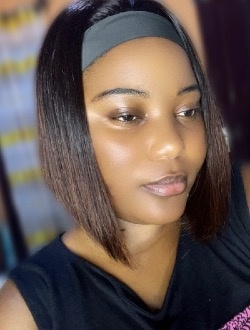 Leslie Manuella's profile, a single 25-year-old a woman in Ababa