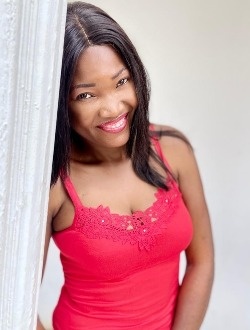 Gertrude's profile, a single 43-year-old a woman in Yaoundé