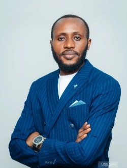 Camille's profile, a single 38-year-old a man in Kinshasa