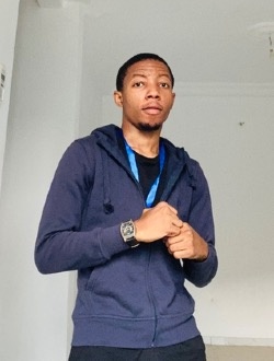 Fabrice's profile, a single 25-year-old a man in Douala