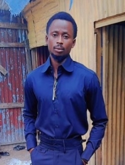 Paul's profile, a single 28-year-old a man in Kinshasa