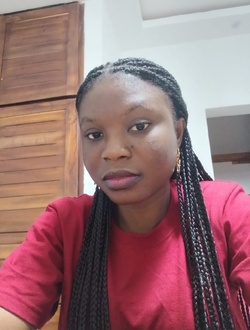 Marya's profile, a single 31-year-old a woman in Abidjan