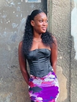 Mariam's profile, a single 25-year-old a woman in Abidjan