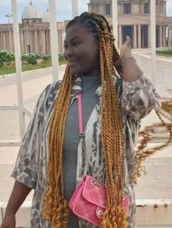 Leslie Karène's profile, a single 27-year-old a woman in Abidjan