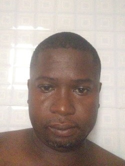 Isaac's profile, a single 39-year-old a man in Accra