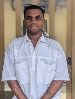 Amorin's profile, a single 33-year-old a man in Lomé