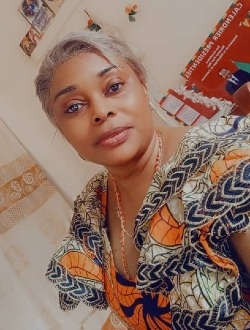 Brigitte's profile, a single 50-year-old a woman in Bokito